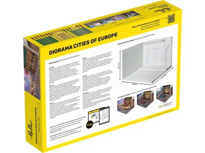 Diorama Cities of Europe 