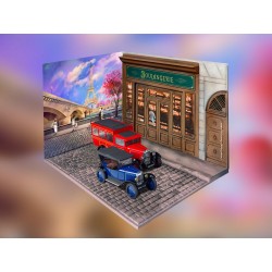 Diorama Cities of Europe  2
