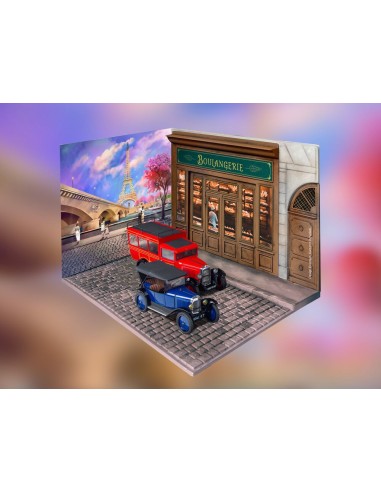 Diorama Cities of Europe 