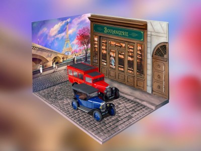 Diorama Cities of Europe 