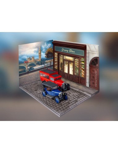 Diorama Cities of Europe 