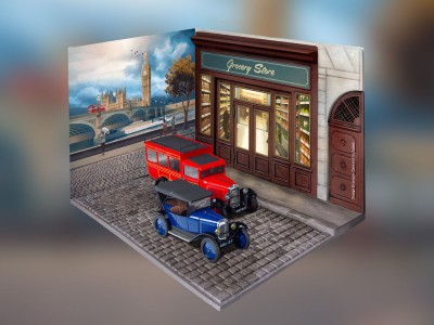 Diorama Cities of Europe 