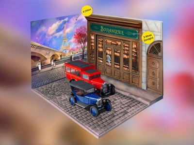 Diorama Cities of Europe 