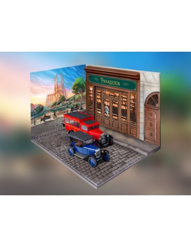 Diorama Cities of Europe 