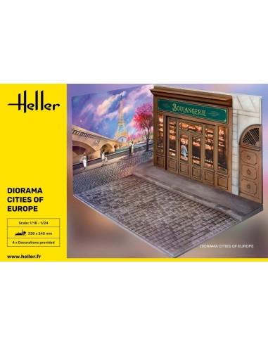 Diorama Cities of Europe 