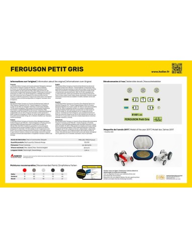 Ferguson Petit Gris 