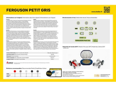 Ferguson Petit Gris 