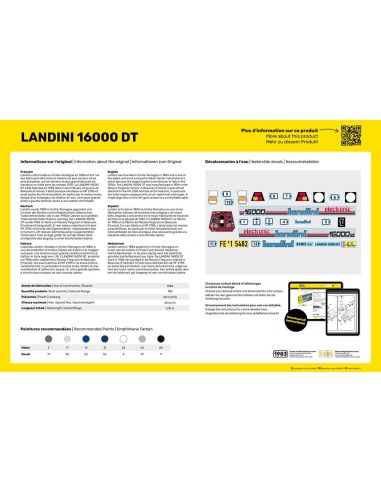 Landini 16000 DT 