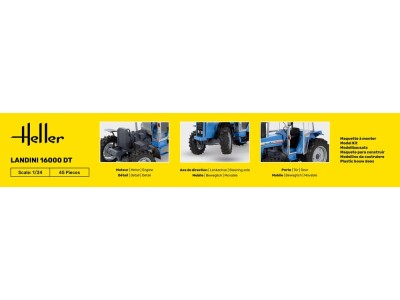 Landini 16000 DT 
