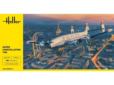 Super Constellation TWA 