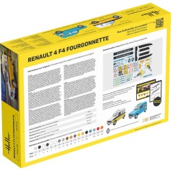 Renault 4 F4 Fourgonnette 