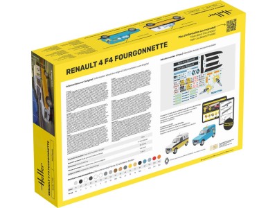 Renault 4 F4 Fourgonnette 