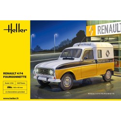 Renault 4 F4 Fourgonnette  2
