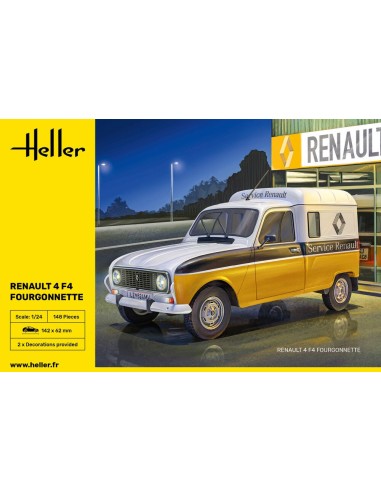 Renault 4 F4 Fourgonnette 