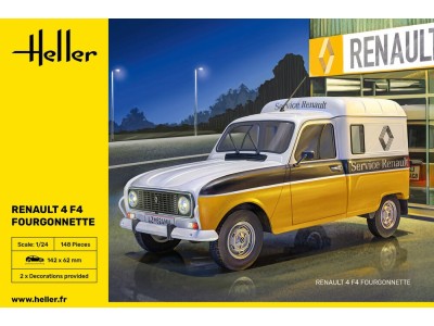 Renault 4 F4 Fourgonnette 