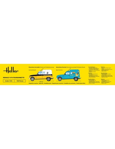Renault 4 F4 Fourgonnette 