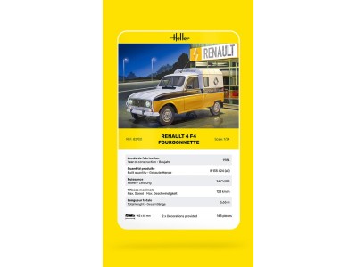 Renault 4 F4 Fourgonnette 