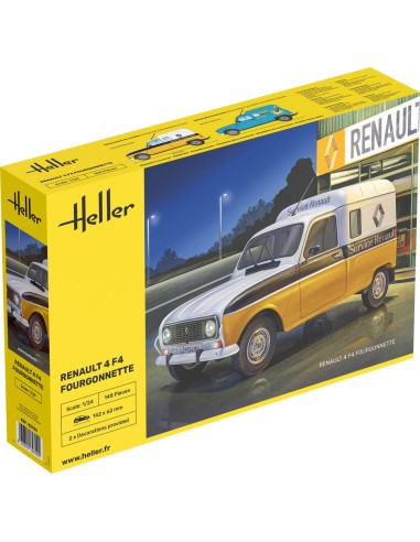 Renault 4 F4 Fourgonnette 