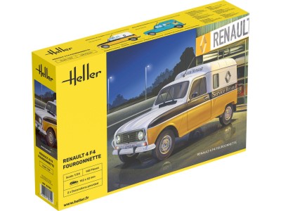 Renault 4 F4 Fourgonnette 