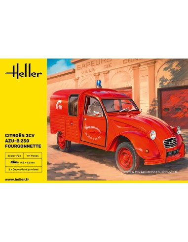 Citroen 2CV AZU-B 250 Fourgonnette 