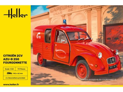 Citroen 2CV AZU-B 250 Fourgonnette 