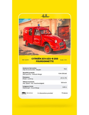 Citroen 2CV AZU-B 250 Fourgonnette 