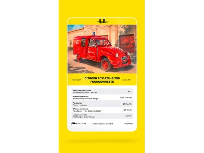 Citroen 2CV AZU-B 250 Fourgonnette 