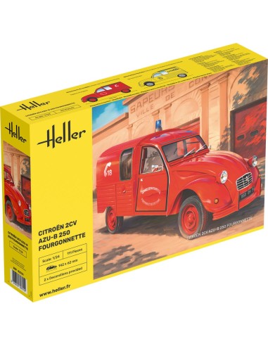 Citroen 2CV AZU-B 250 Fourgonnette 