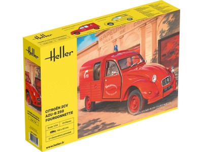 Citroen 2CV AZU-B 250 Fourgonnette 