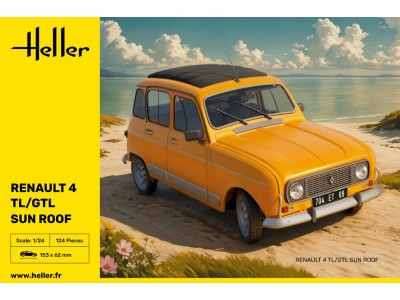 Renault 4 TL/GTL Sun Roof 