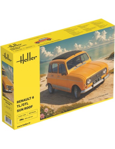 Renault 4 TL/GTL Sun Roof 