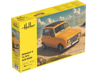 Renault 4 TL/GTL Sun Roof 