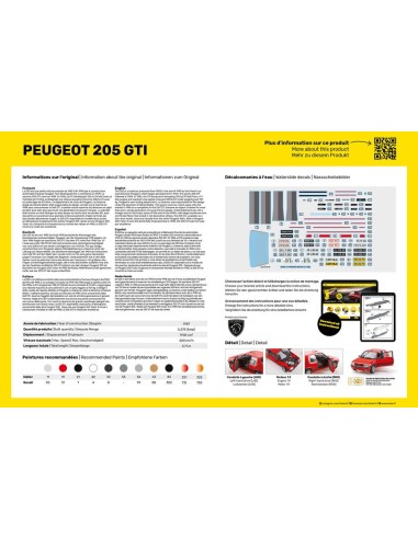 Peugeot 205 GTI 
