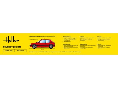 Peugeot 205 GTI 