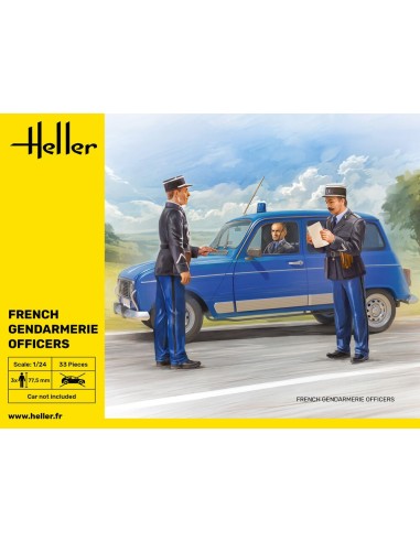 French Gendarmerie Officers 