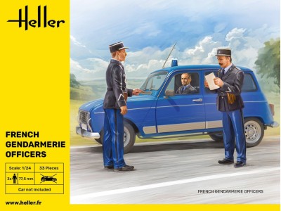 French Gendarmerie Officers 