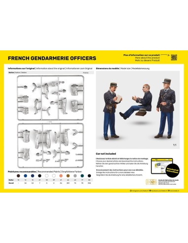 French Gendarmerie Officers 