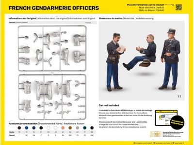 French Gendarmerie Officers 