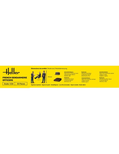 French Gendarmerie Officers 