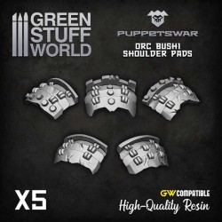 Epaulettes Orc Bushido