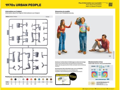 1970s Urban People 
