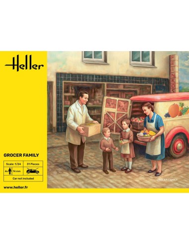 Grocer Family 