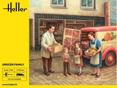 Grocer Family 