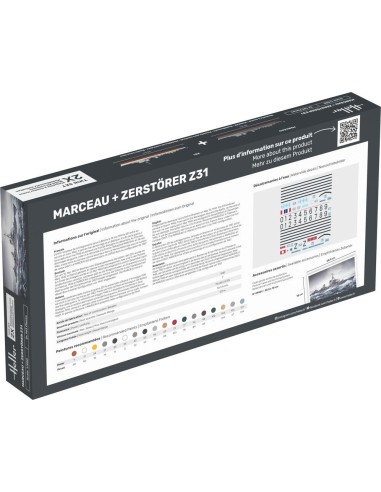 Twin Set Marceau + Zerstörer Z31 