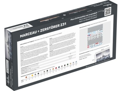 Twin Set Marceau + Zerstörer Z31 