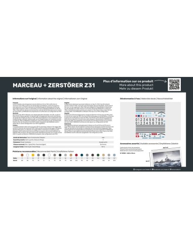 Twin Set Marceau + Zerstörer Z31 