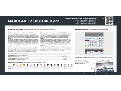 Twin Set Marceau + Zerstörer Z31 