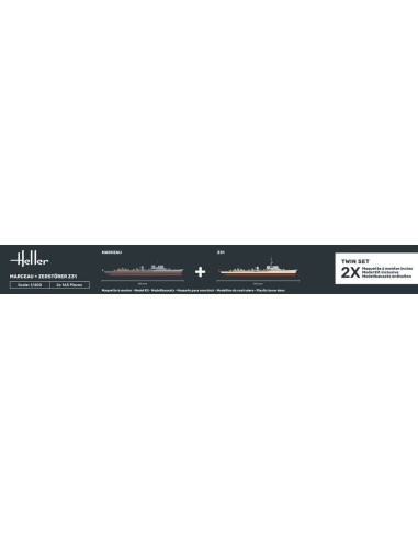 Twin Set Marceau + Zerstörer Z31 