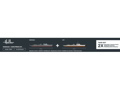 Twin Set Marceau + Zerstörer Z31 