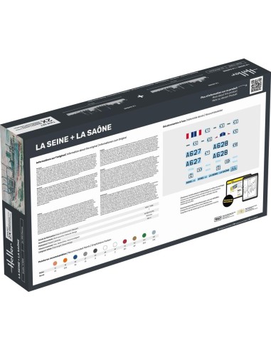 Twin Set La Seine + La Saone 